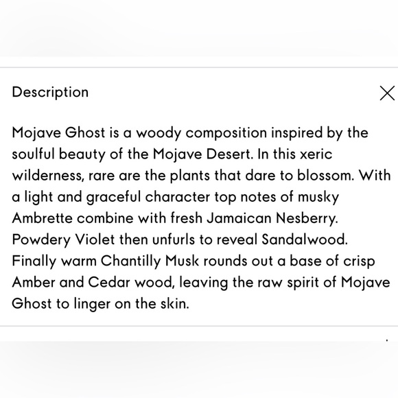 Byredo 2 Mojave Ghost Luxurious Soap Bars - Picture 5 of 9